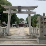 昔は中村部屋力士も稽古してた春日神社