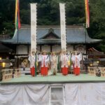 田辺祭の浦安の舞を撮影時に感じる、シャッターチャンスとアングル