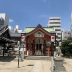 大国町駅由来の大国主神社さん、木津の大黒さん