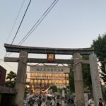 四天王寺さんのお盆先祖供養のために行う恒例行事・万灯供養法要