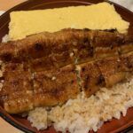 土曜丑の日は平賀源内、魚伊さんの上うなたま丼