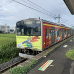 石ノ森章太郎先生の、仙石線マンガッタンライナーに鹿妻駅で遭遇