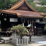 菅公ゆかりである東淀川区・小松の松山神社