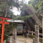 天の磐船・岩窟めぐりで有名な磐船神社さん