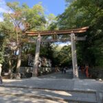 お笑い神事で有名な、天児屋根命の枚岡神社さんをお参り